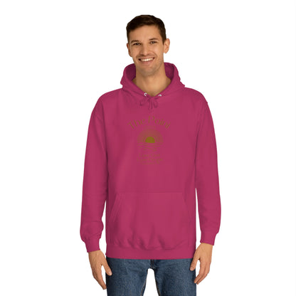 The point-Unisex College Hoodie