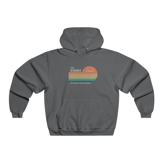 The Point- Sun 2 NUBLEND® Hooded Sweatshirt