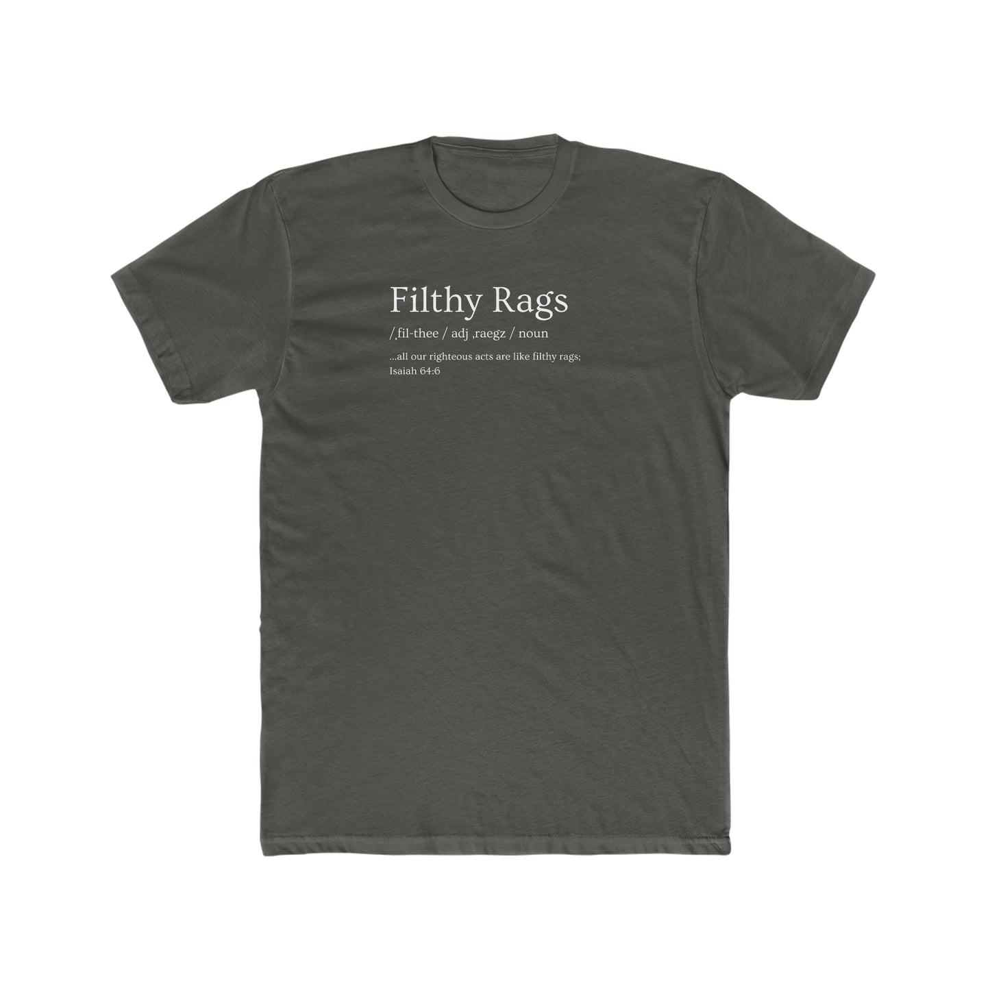 Filthy Rags - Crew Tee