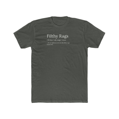 Filthy Rags - Crew Tee