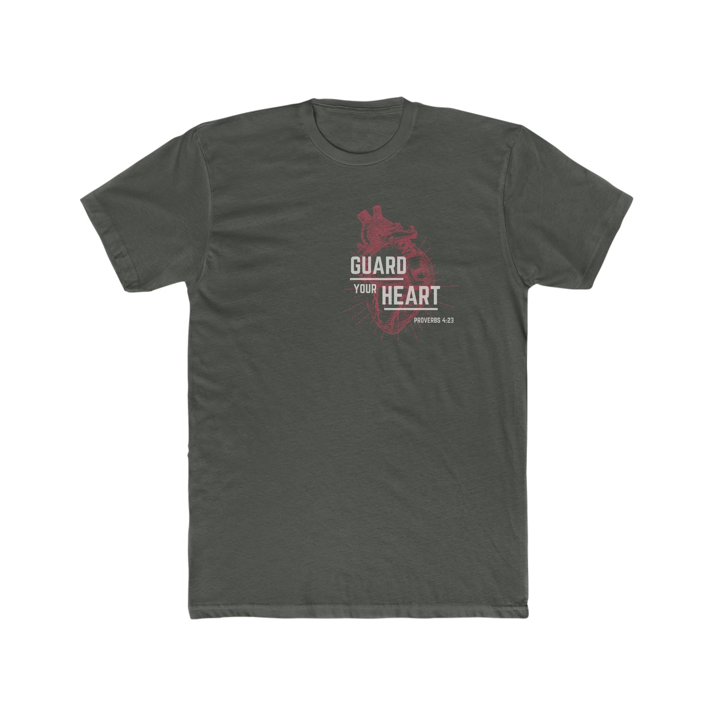 Guard your Heart Crew Tee