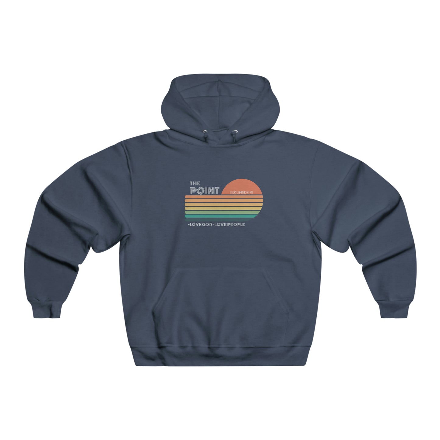 The Point- Sun 2 NUBLEND® Hooded Sweatshirt