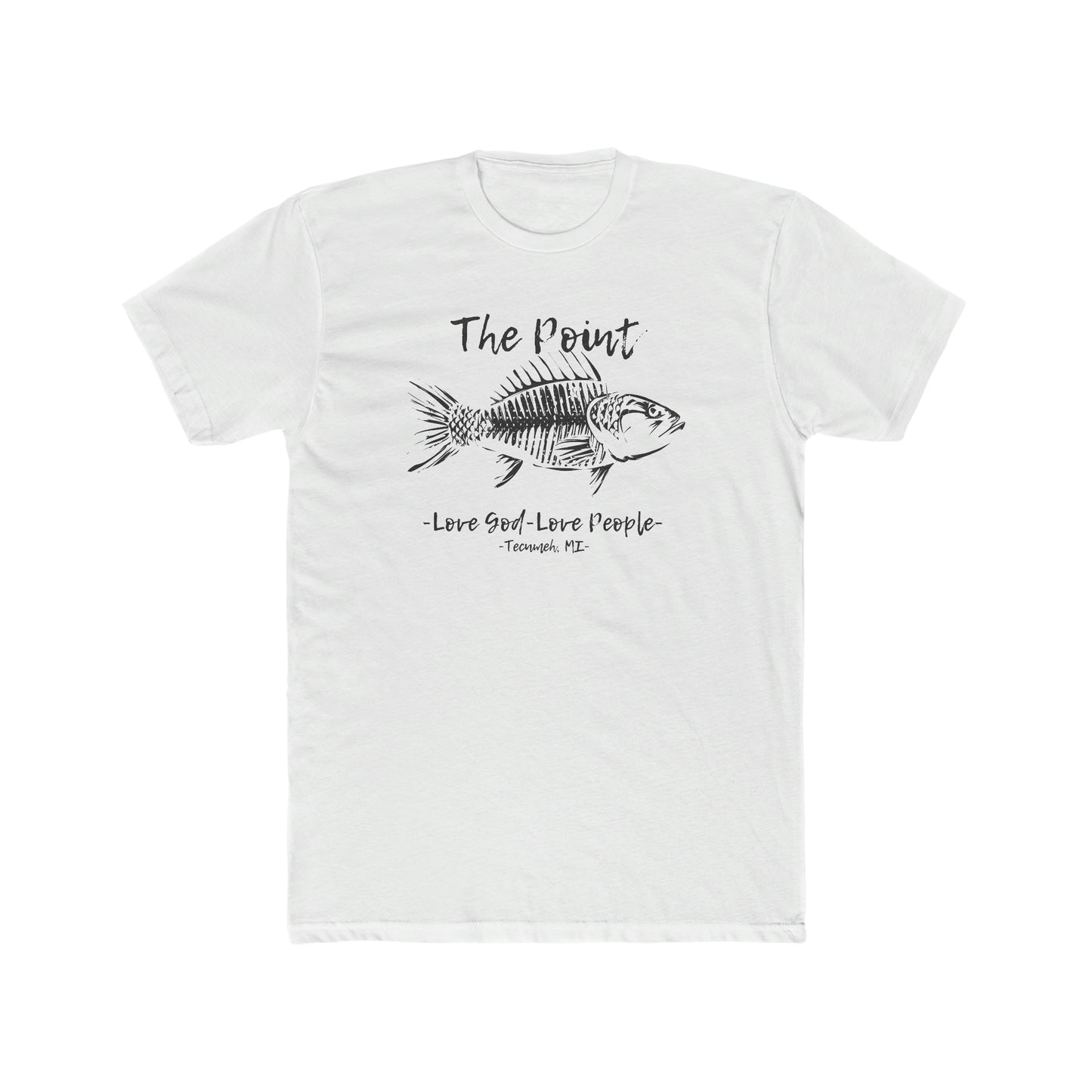 The Point Fishers of Men--Crew Tee