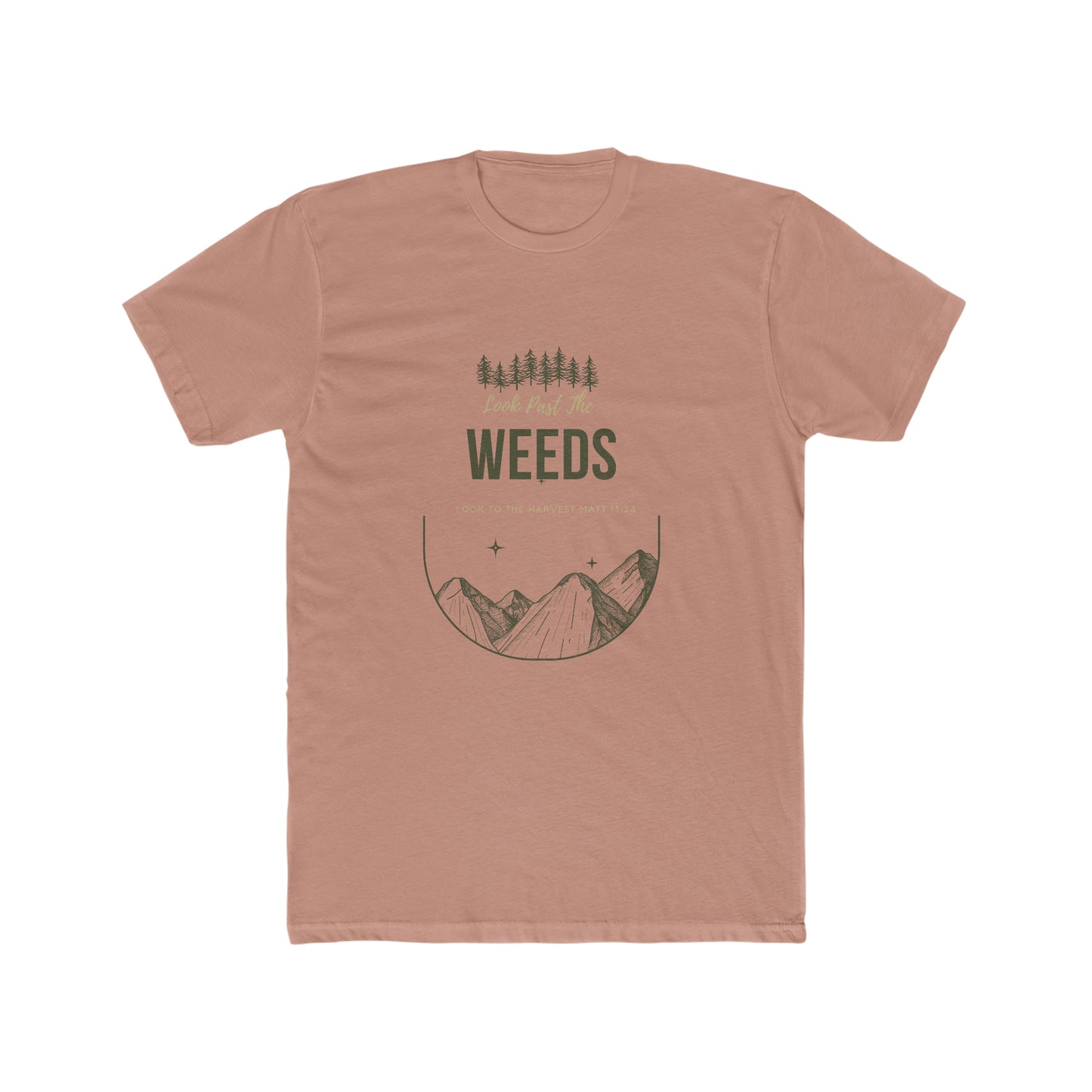 Look Past the Weeds - Crew Tee