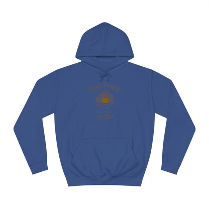 The point-Unisex College Hoodie