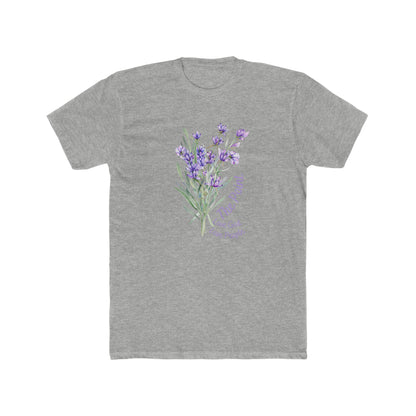 The point lavender--Crew Tee