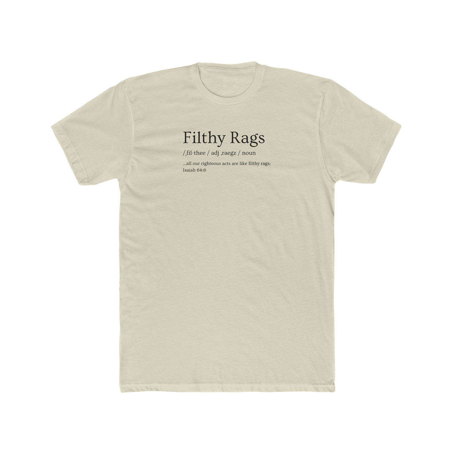 Filthy Rags - Crew Tee