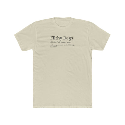 Filthy Rags - Crew Tee