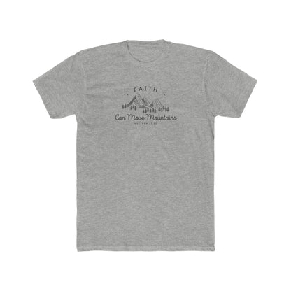 Faith Can Move Mountains - Crew Tee