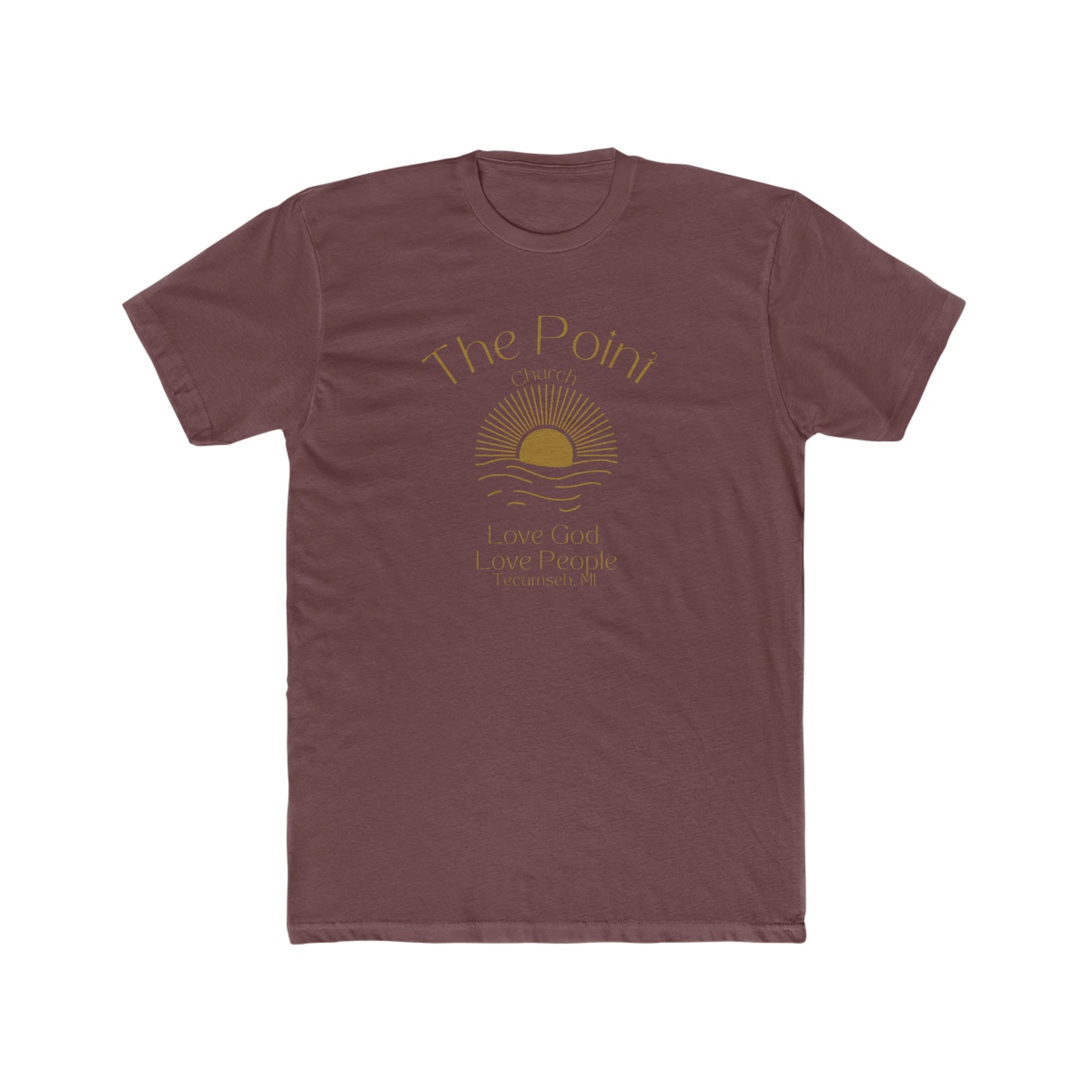 The point sun-Crew Tee