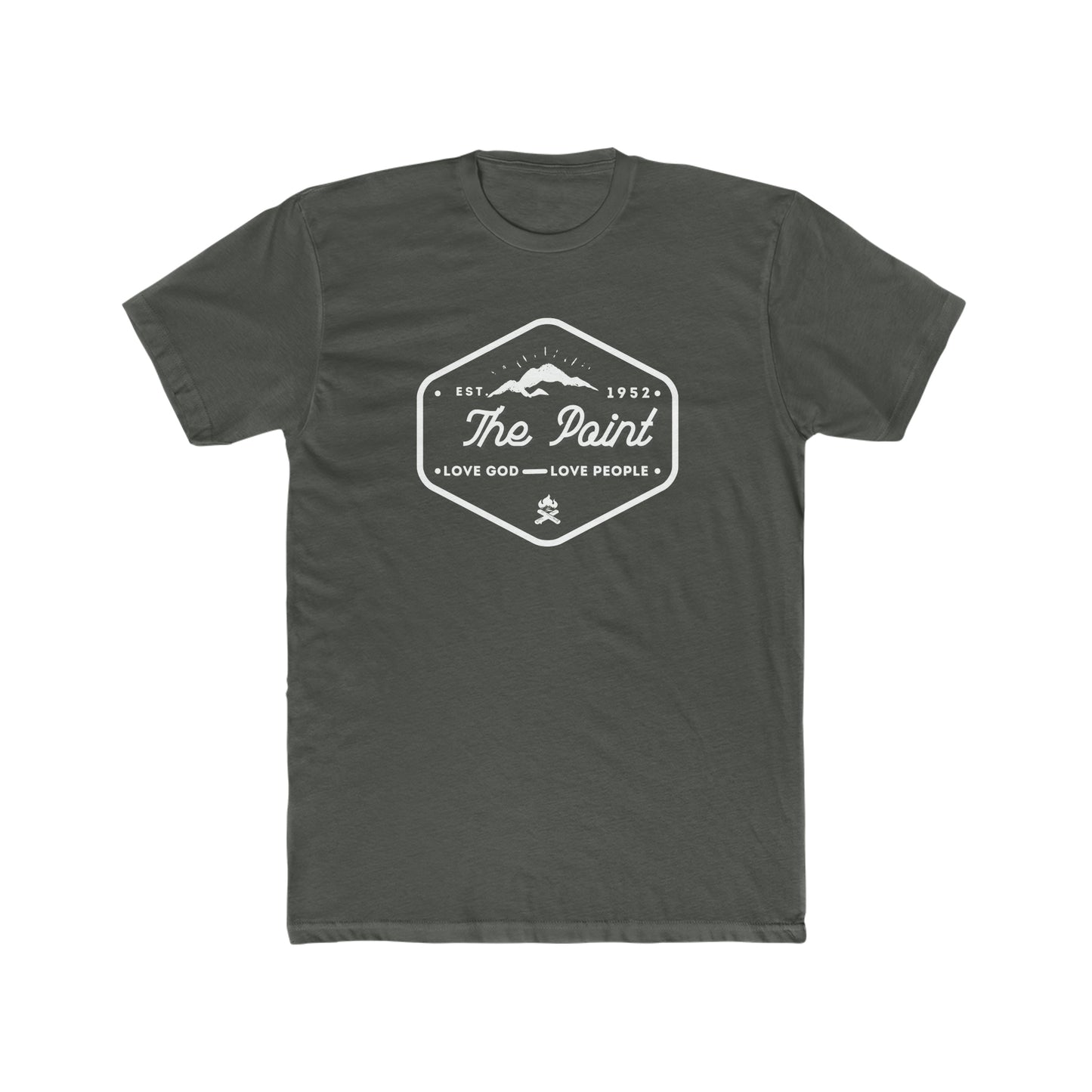 The Point pro-Crew Tee