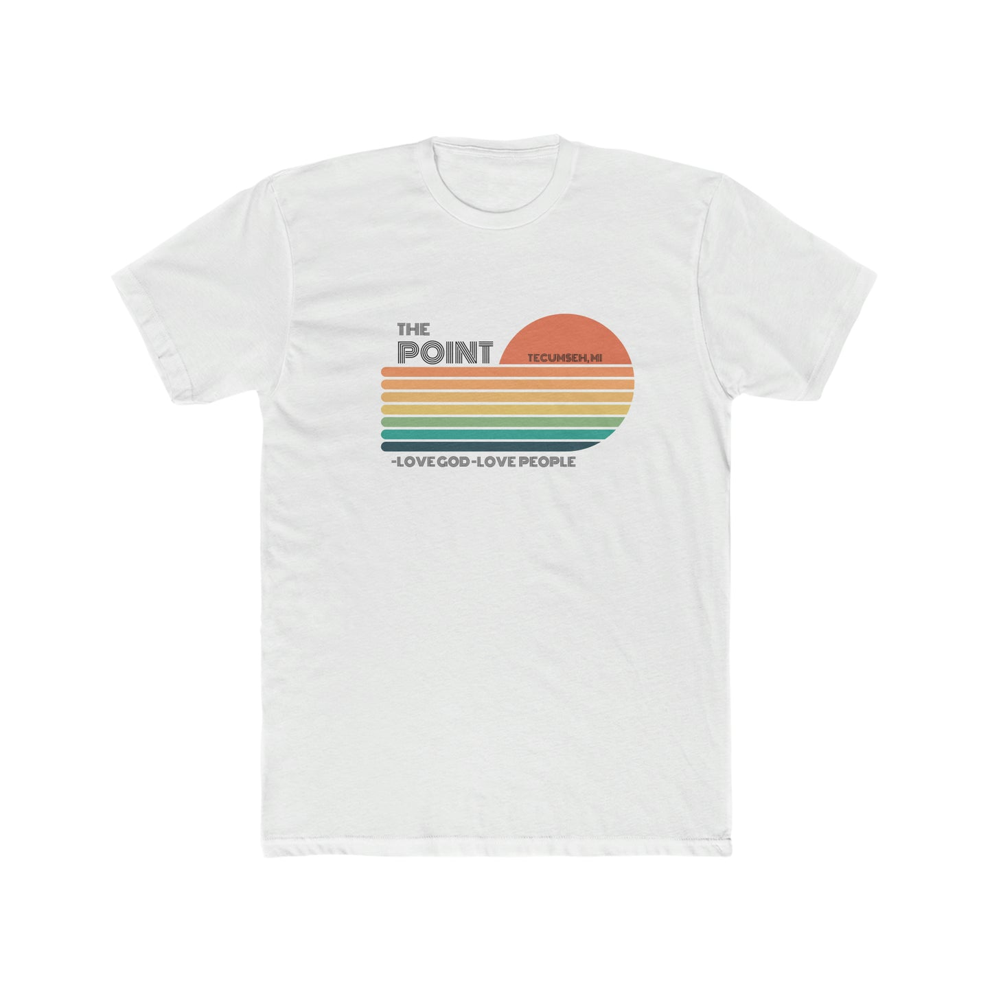 The point sun 2--Crew Tee