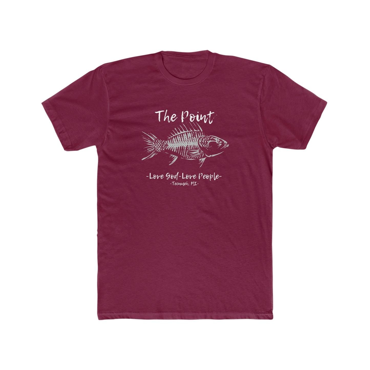 The Point Fishers of Men--Crew Tee