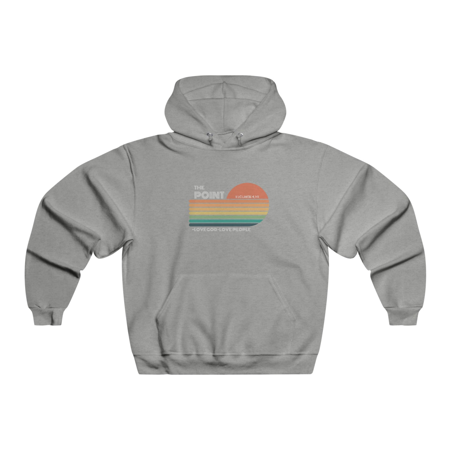 The Point- Sun 2 NUBLEND® Hooded Sweatshirt