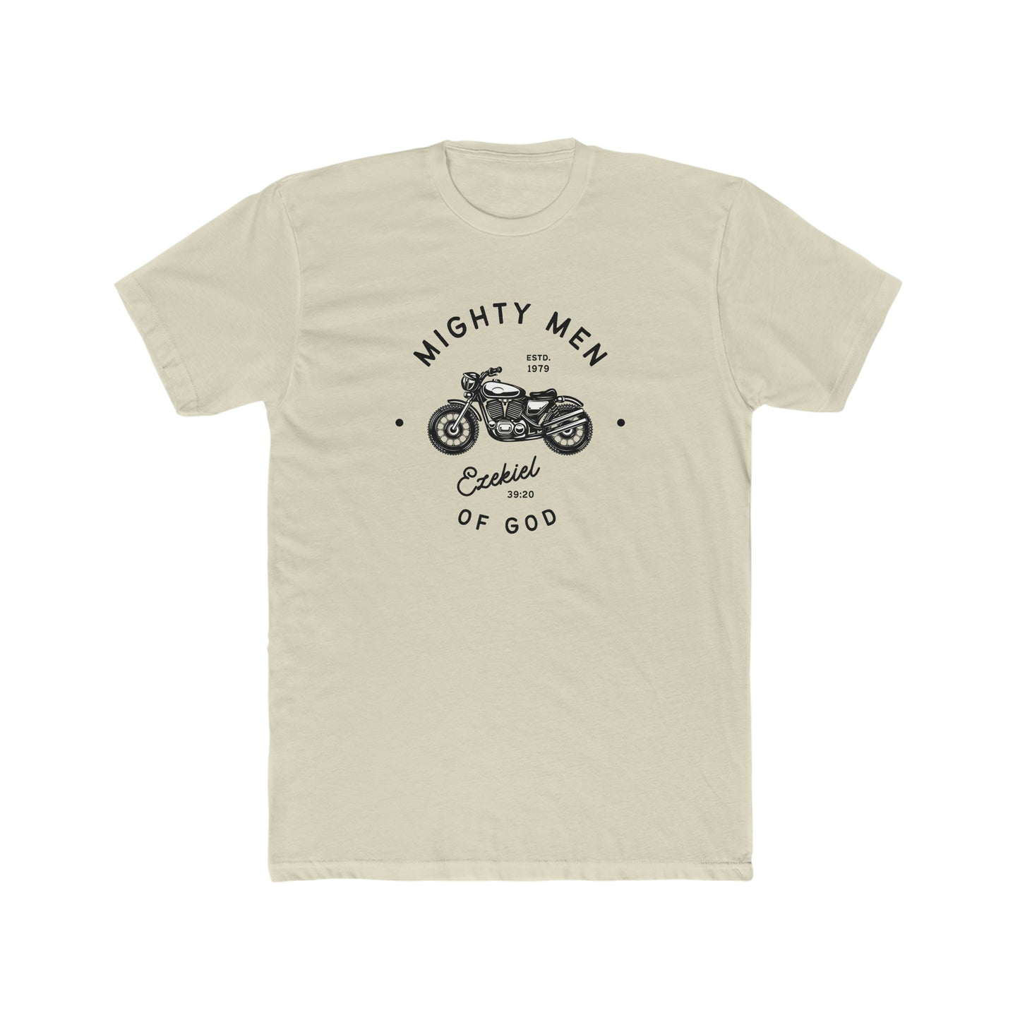 Mighty men of God--Crew Tee