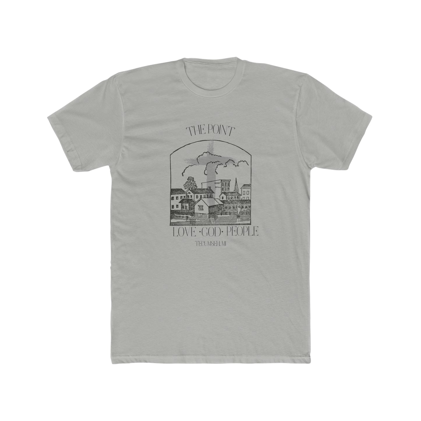 The Point Town-Crew Tee