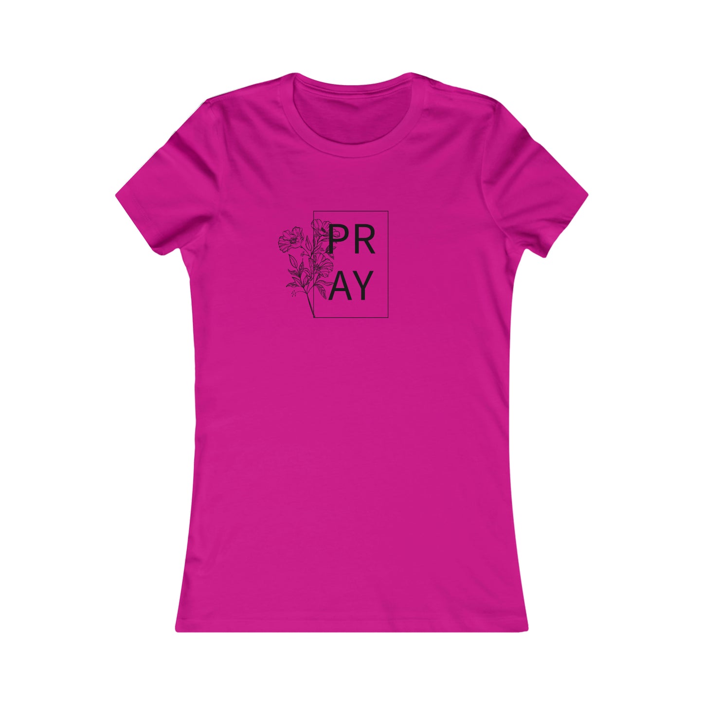 Pray 2 - Women's Favorite Tee