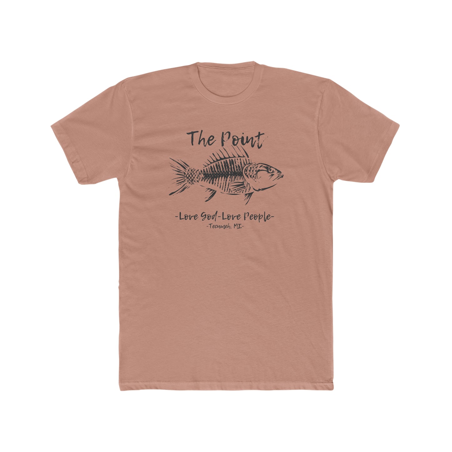 The Point Fishers of Men--Crew Tee