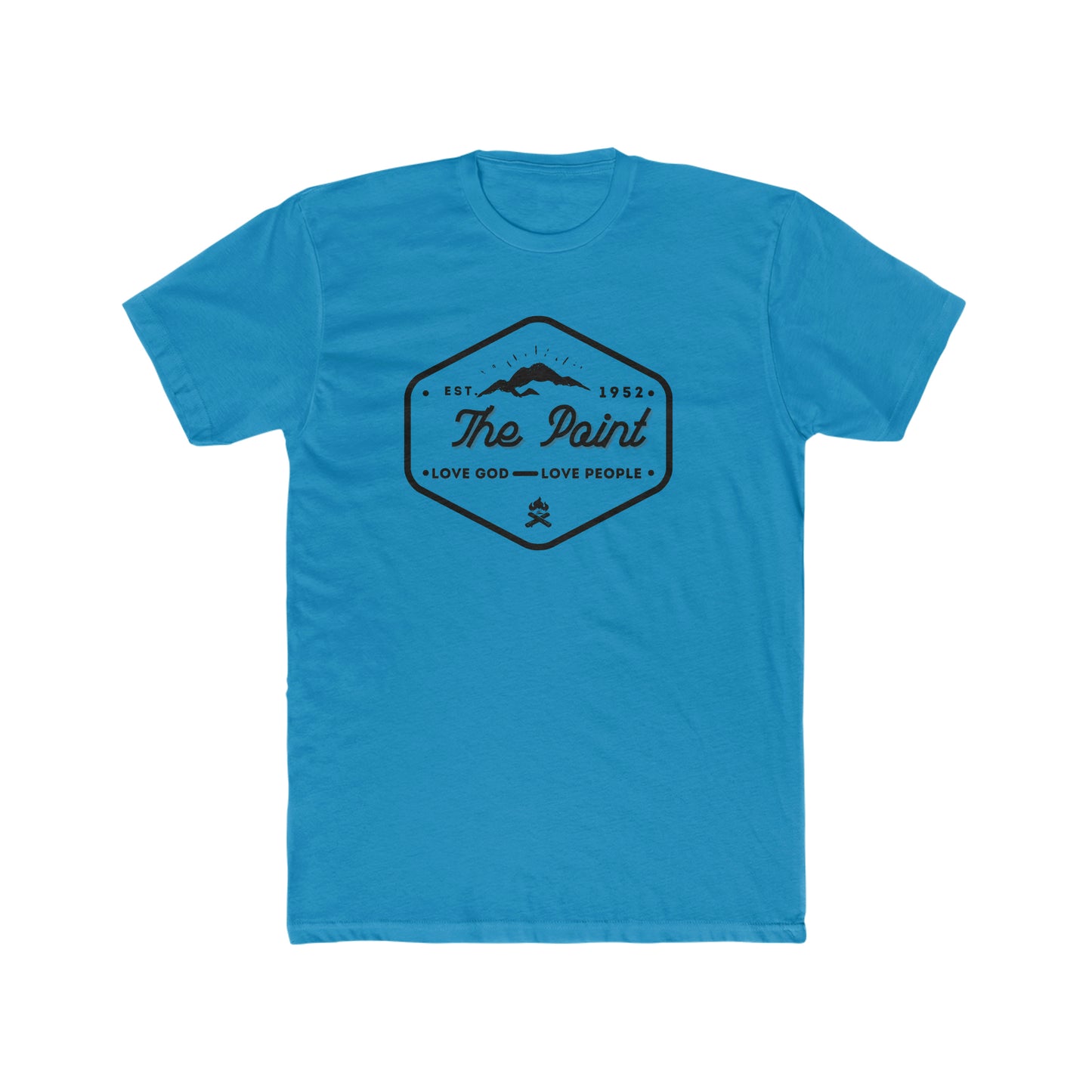 The Point pro-Crew Tee