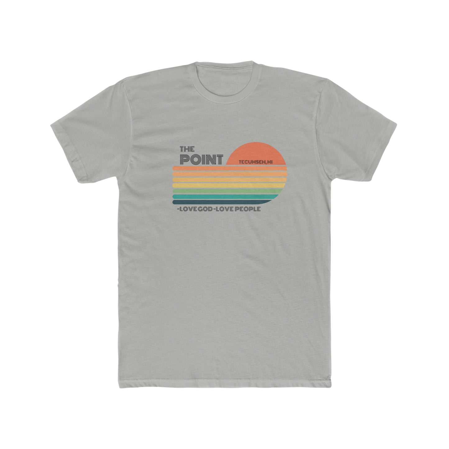 The point sun 2--Crew Tee