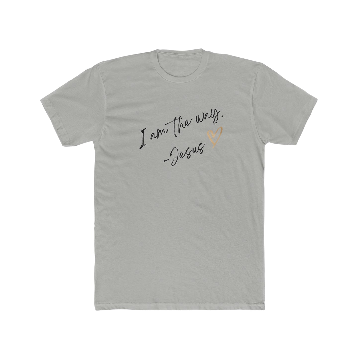 I am the way- Jesus-Crew Tee