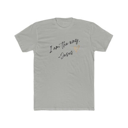 I am the way- Jesus-Crew Tee