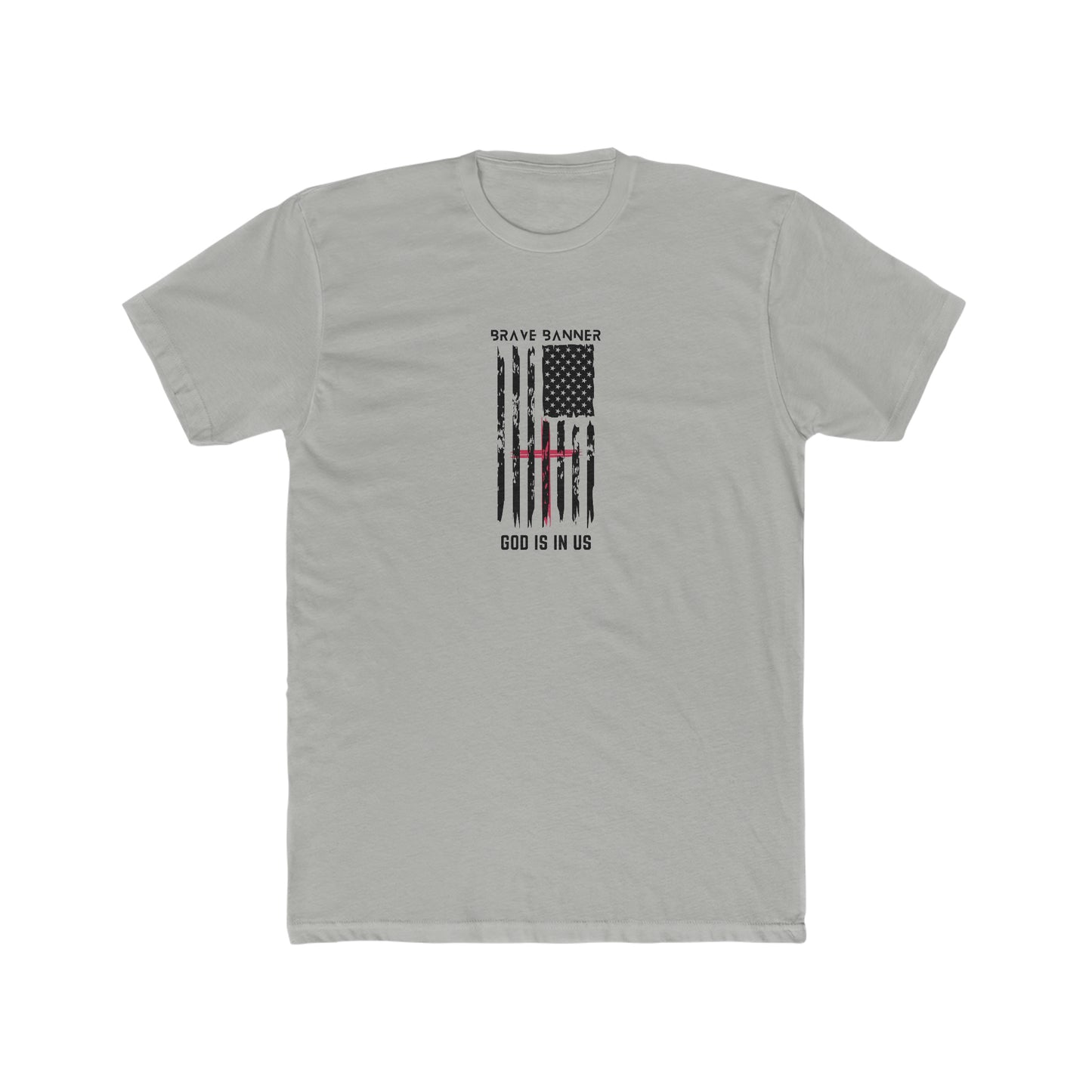 God is in US - Crew Tee