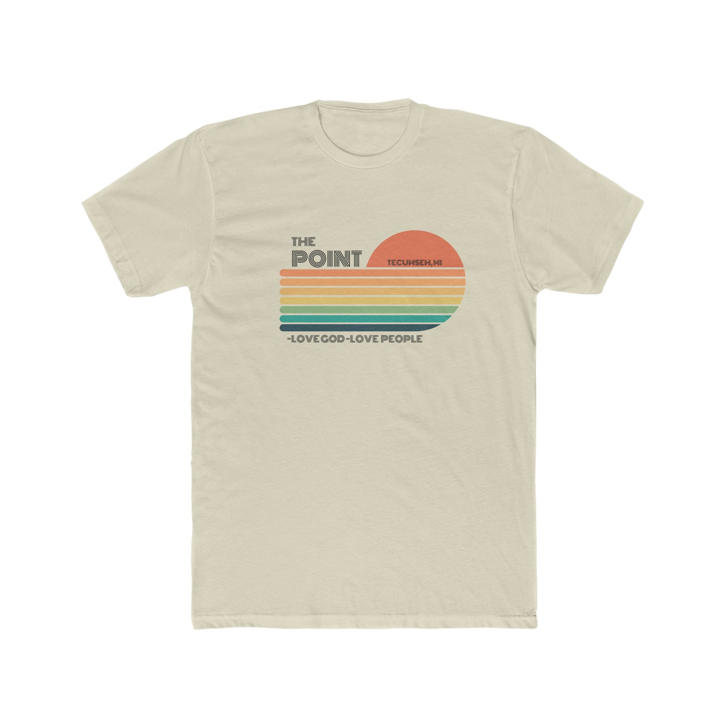 The point sun 2--Crew Tee