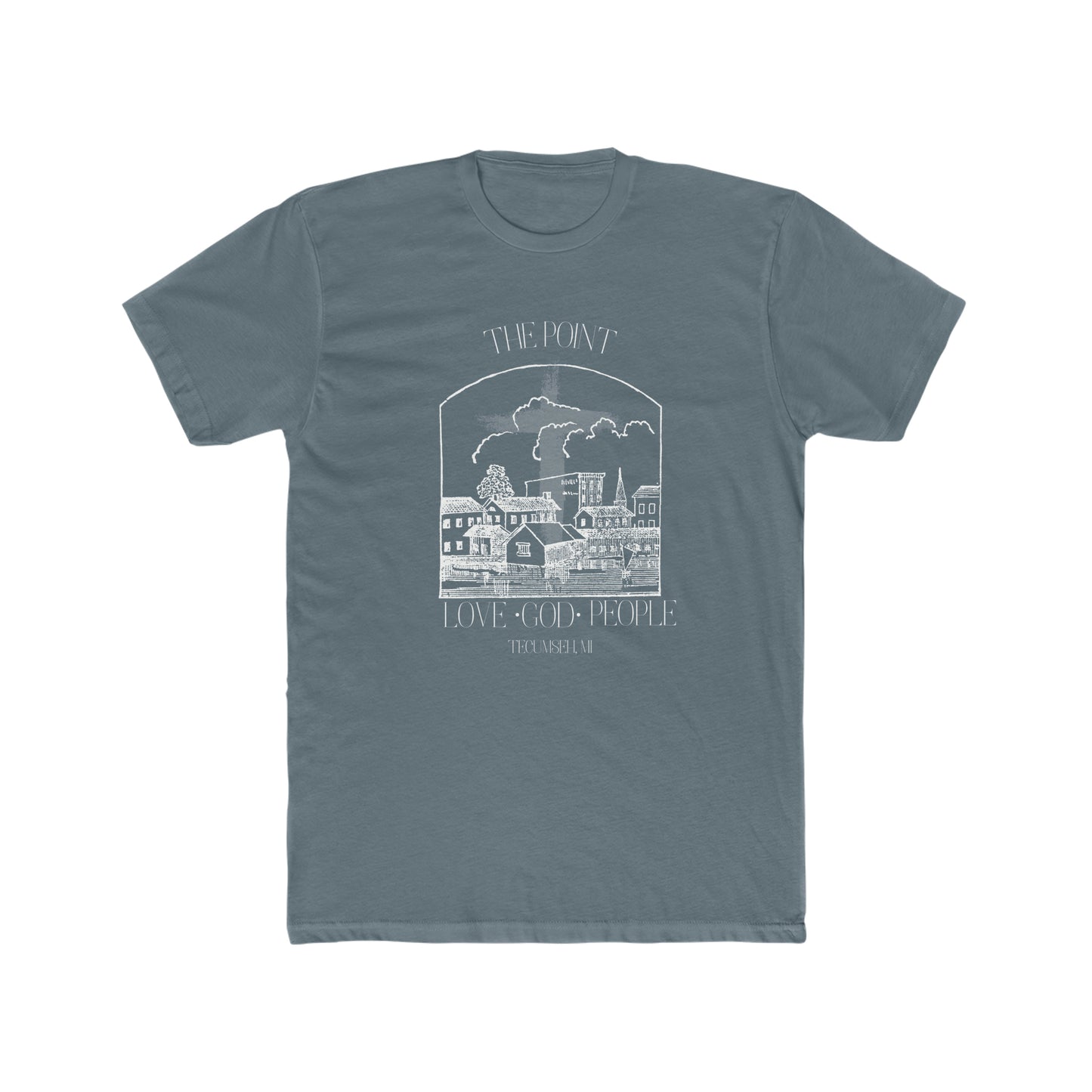 The Point Town-Crew Tee