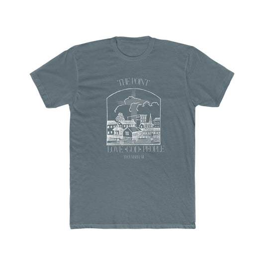 The Point Town-Crew Tee