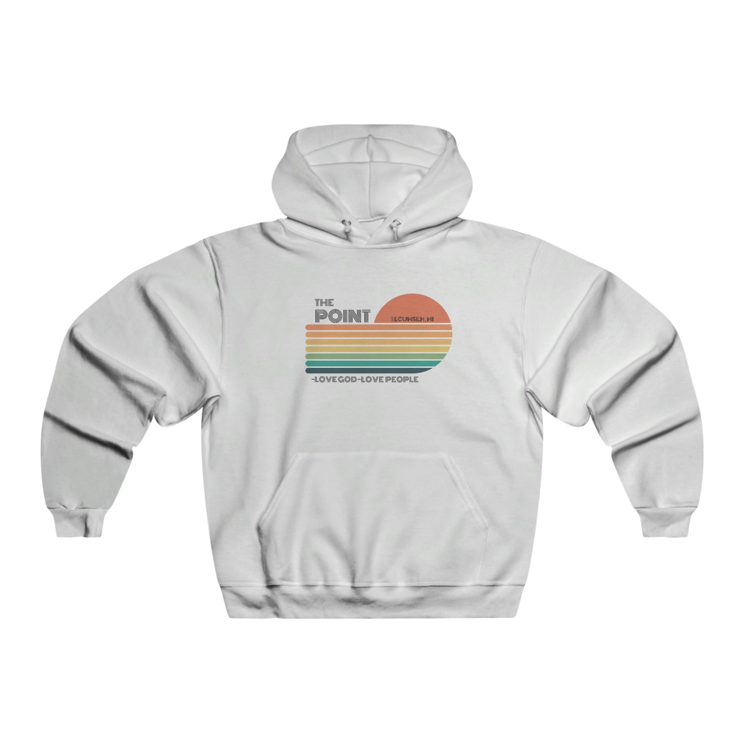 The Point- Sun 2 NUBLEND® Hooded Sweatshirt