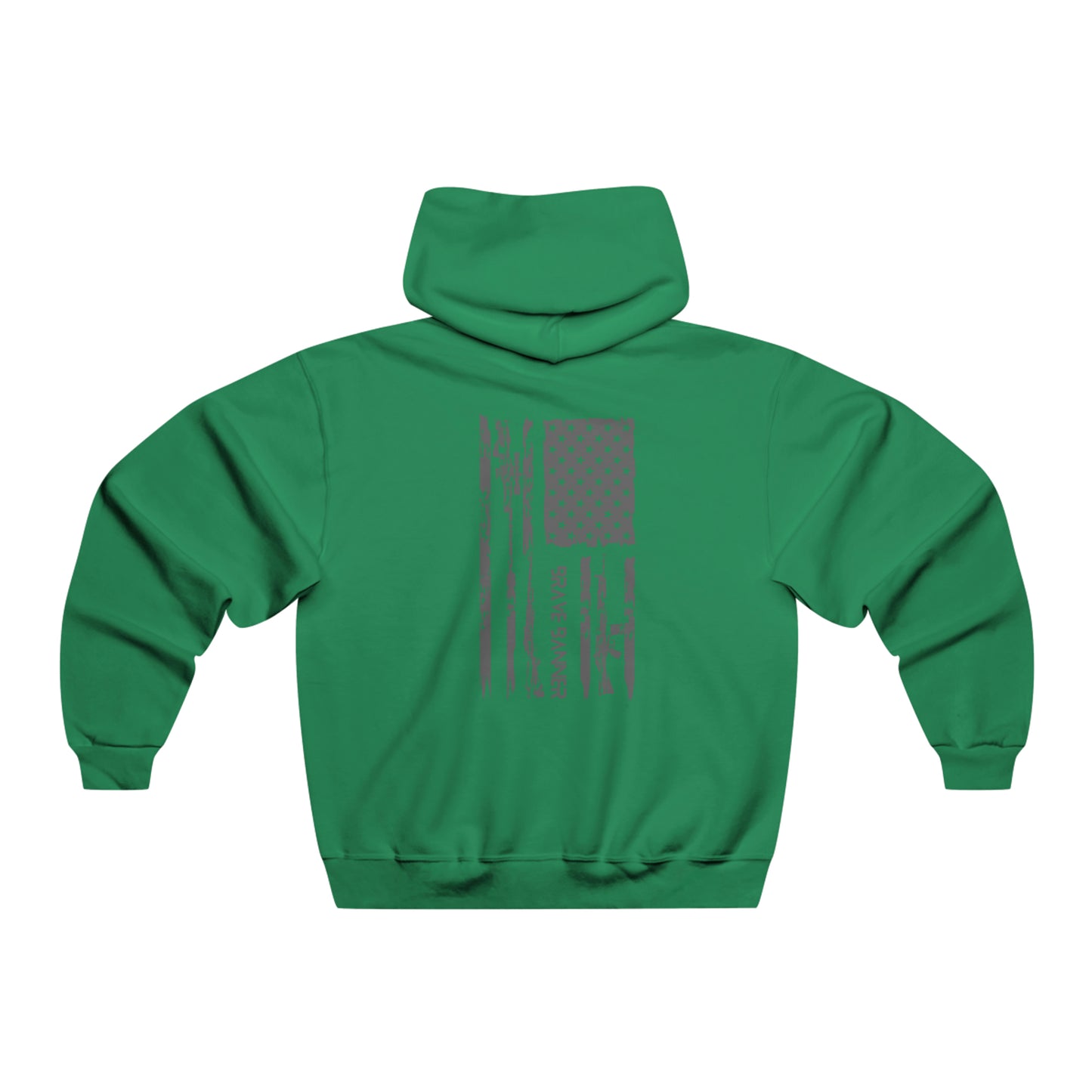 Brave Banner GFC 4 - NUBLEND® Hooded Sweatshirt