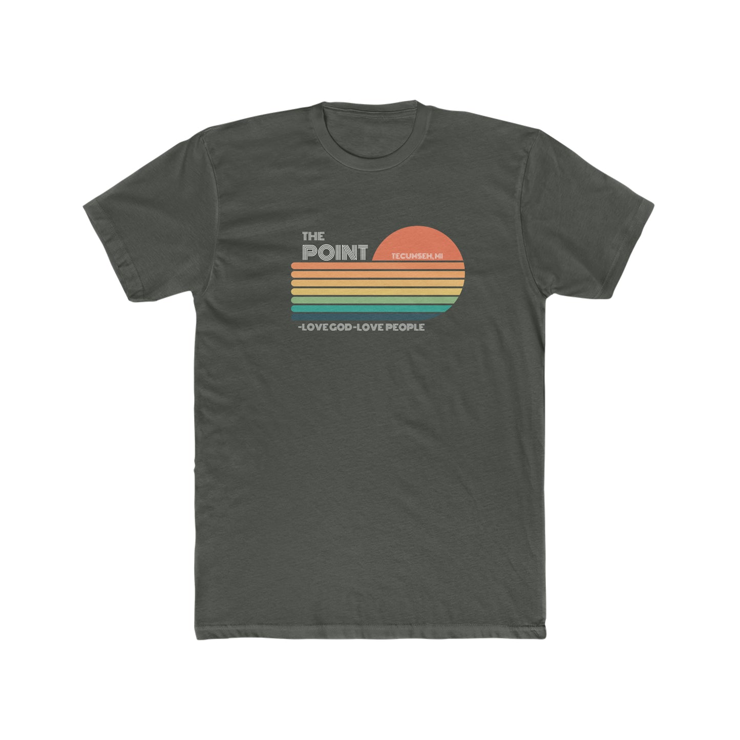 The point sun 2--Crew Tee