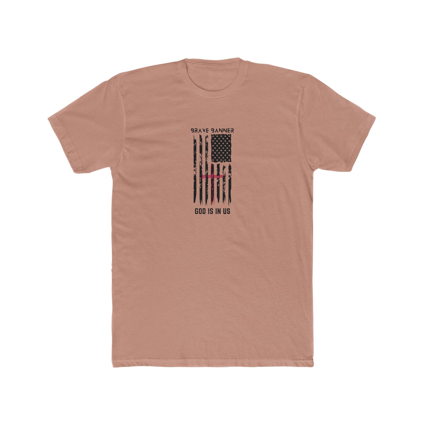 God is in US - Crew Tee