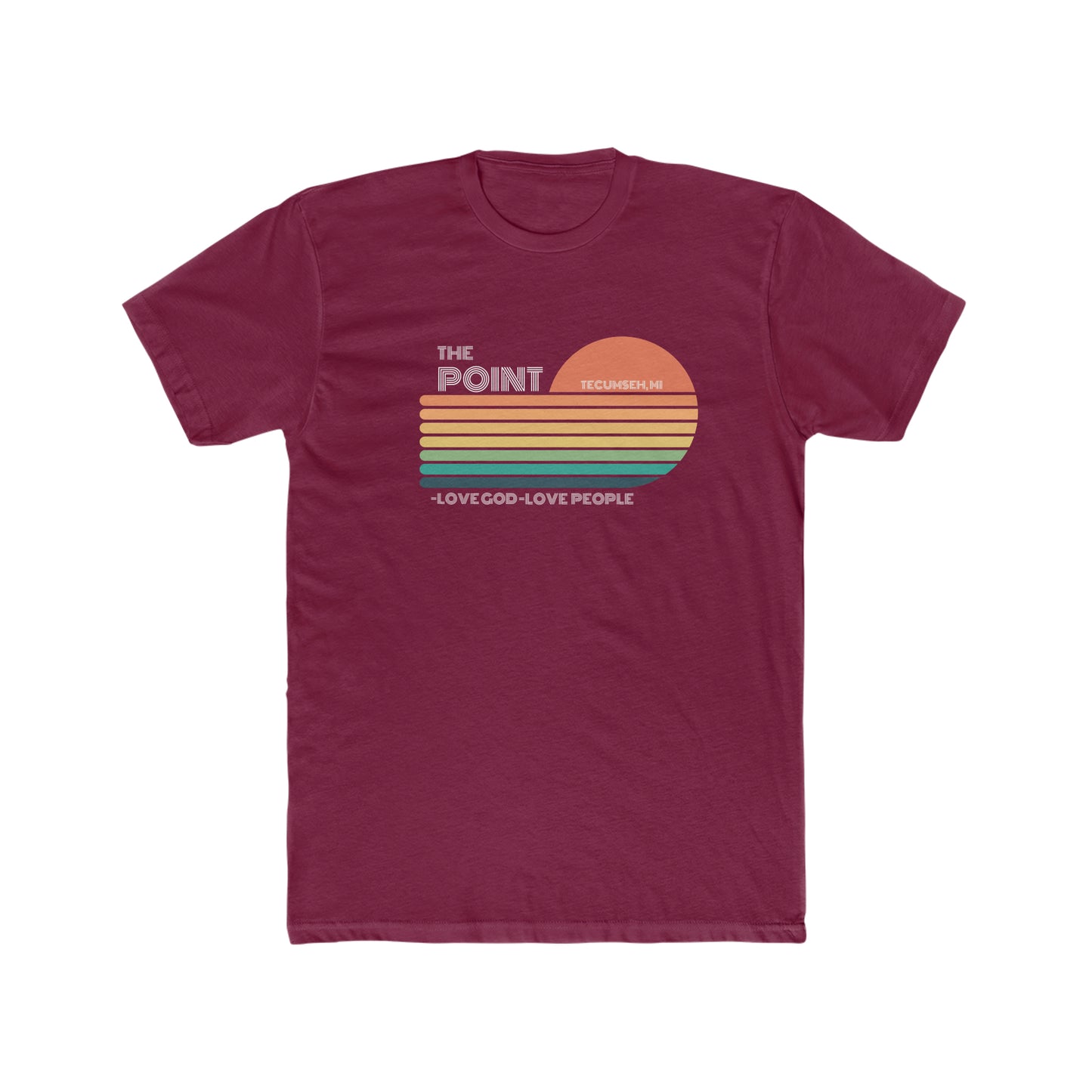 The point sun 2--Crew Tee