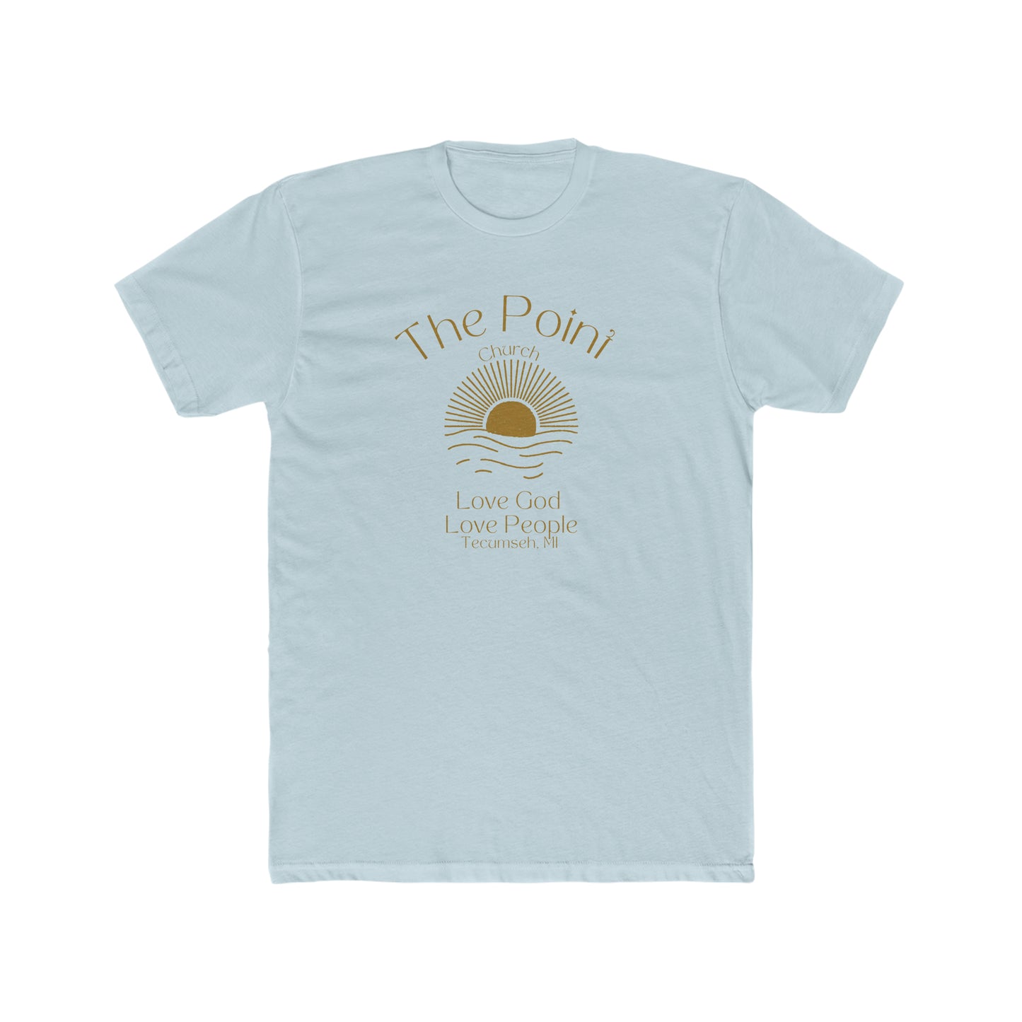 The point sun-Crew Tee