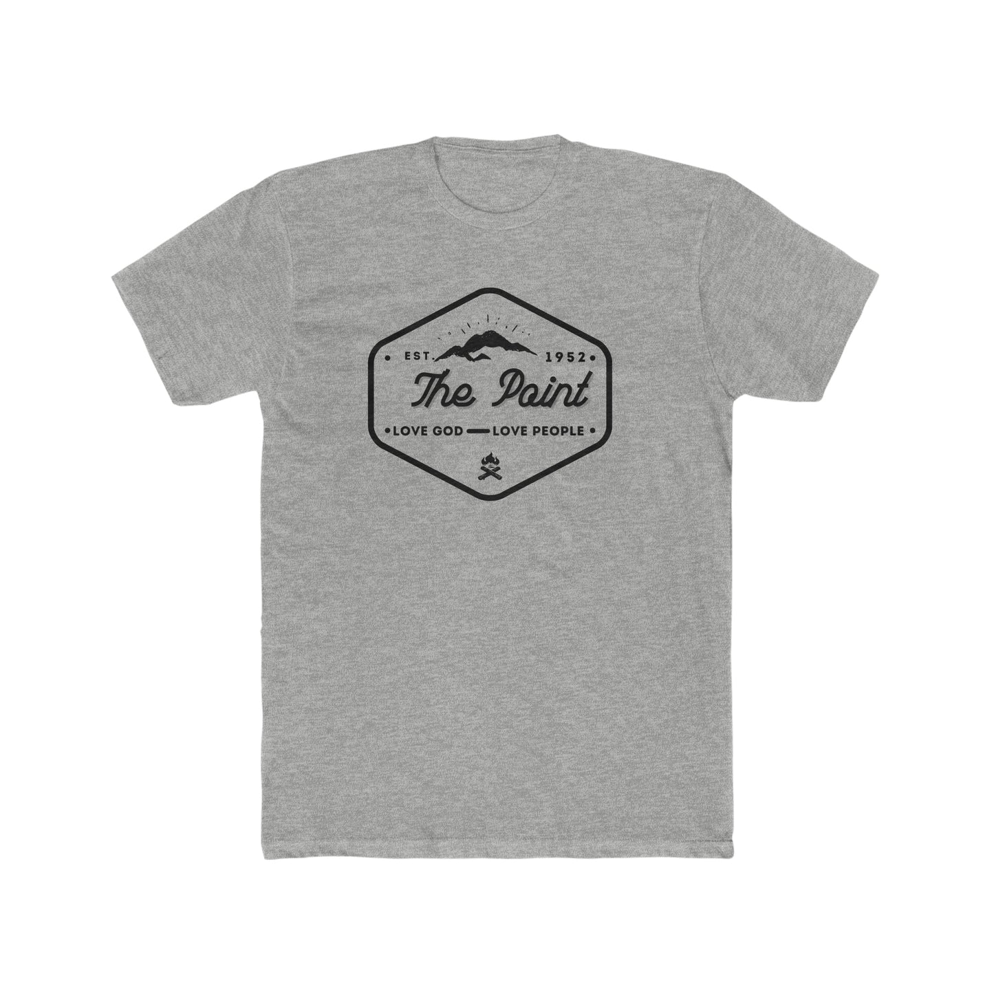 The Point pro-Crew Tee