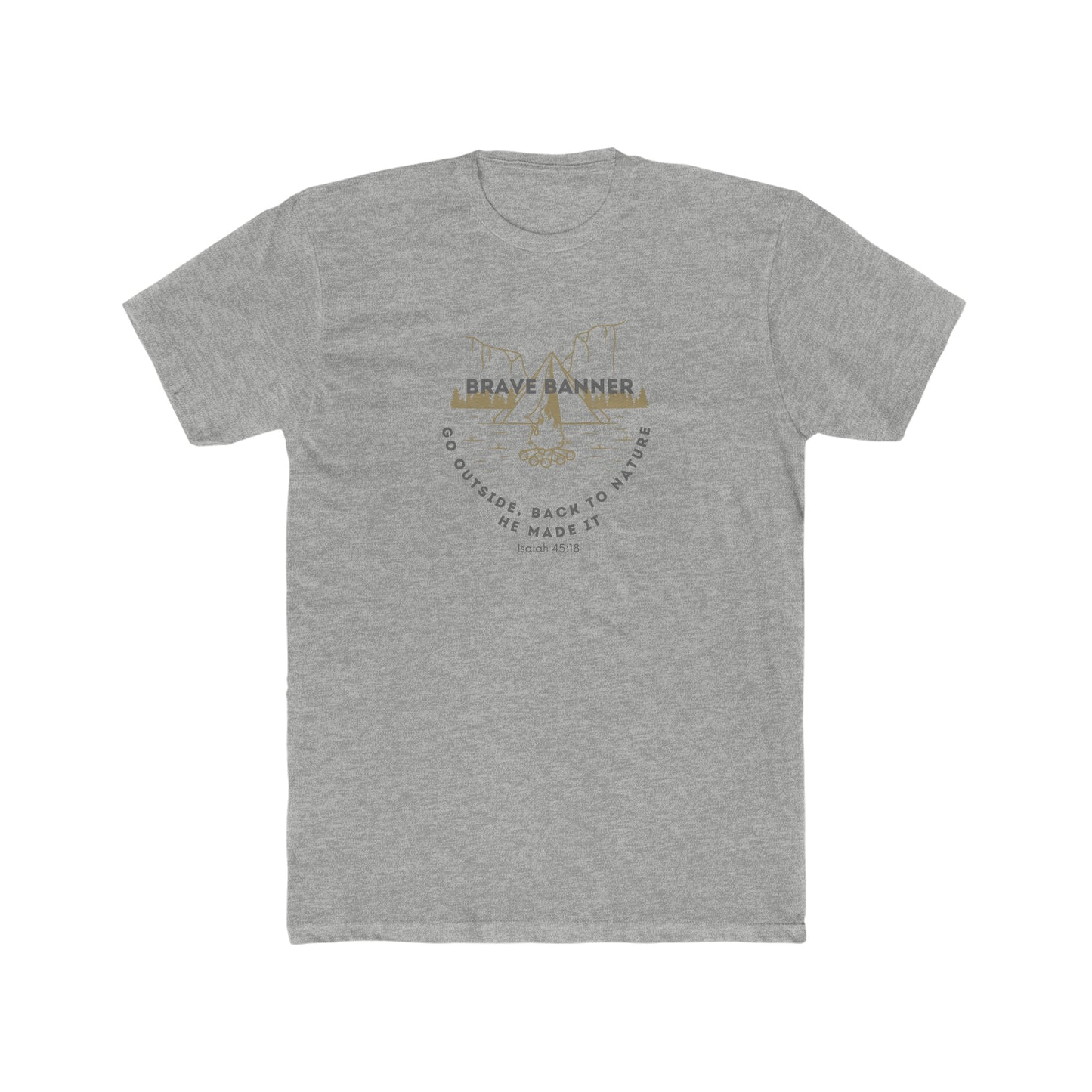 Go Outside - Crew Tee