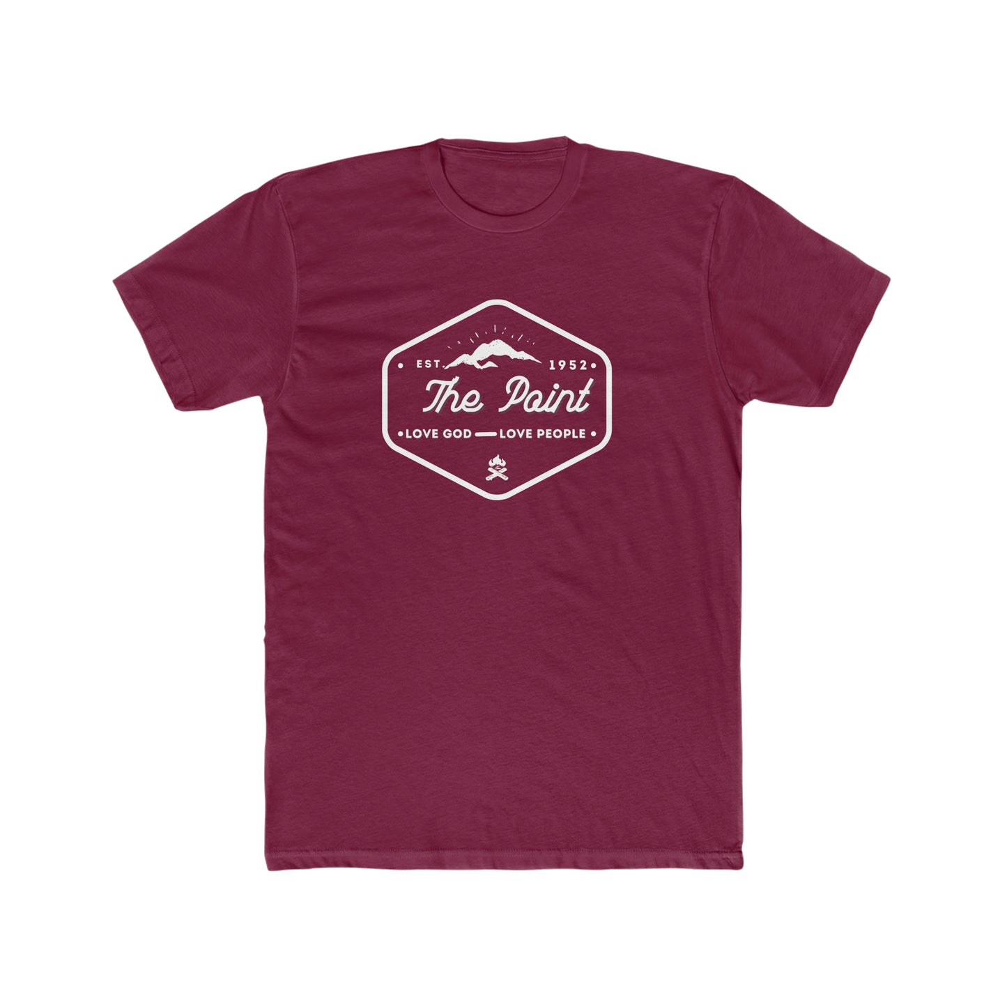 The Point pro-Crew Tee