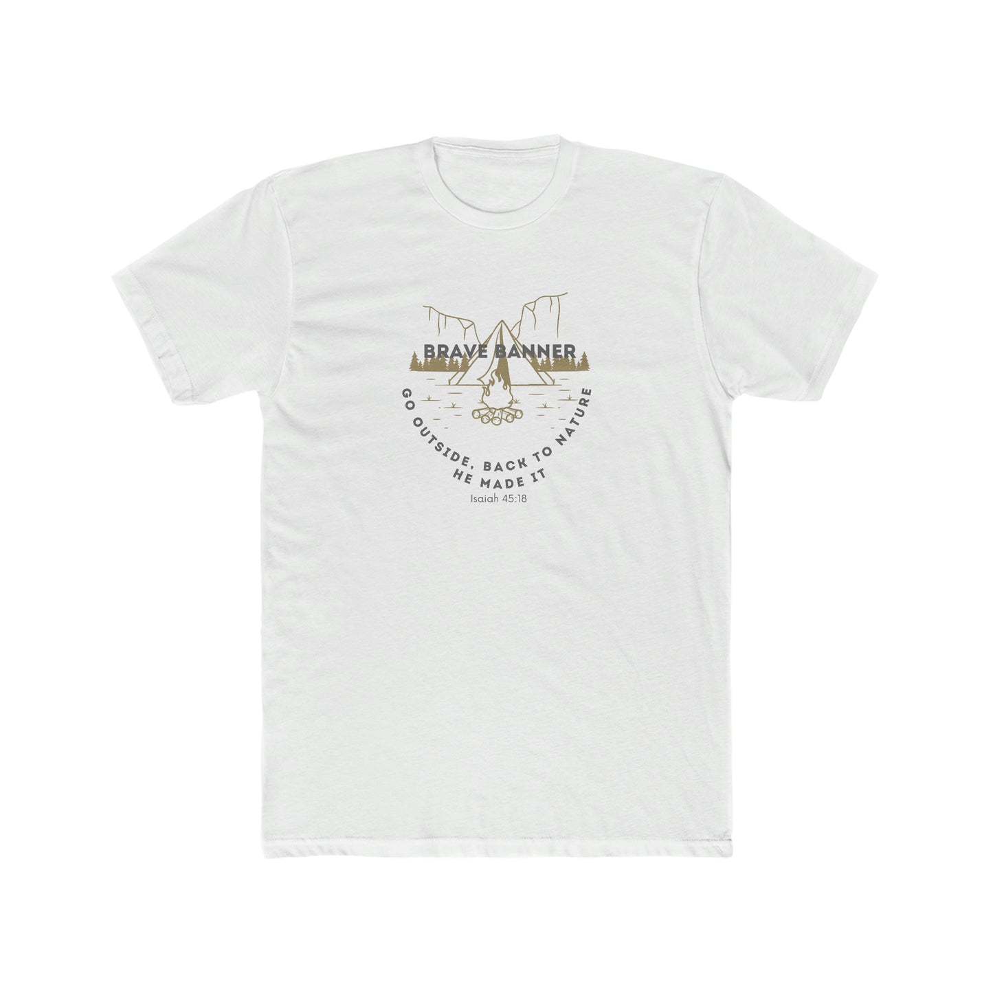 Go Outside - Crew Tee