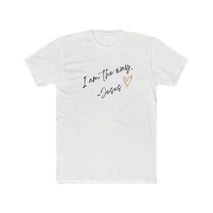 I am the way- Jesus-Crew Tee