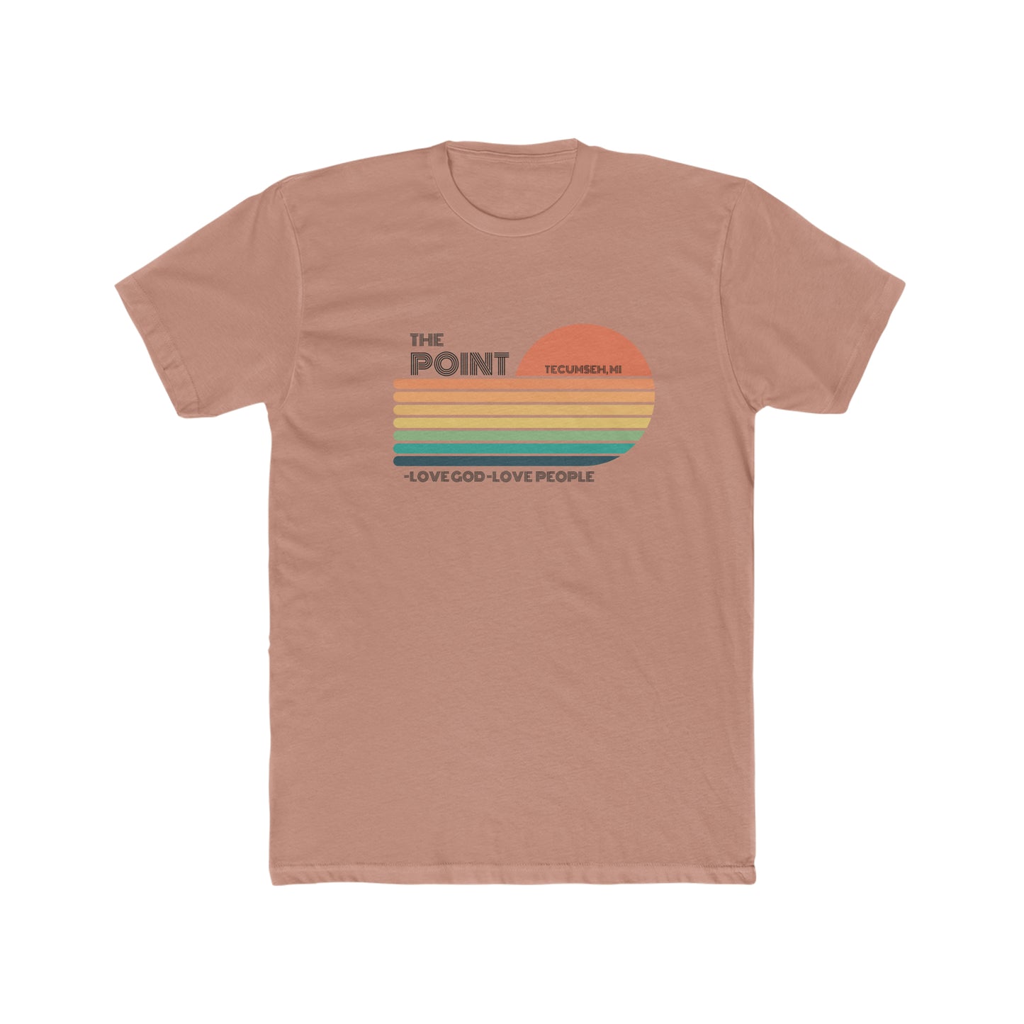 The point sun 2--Crew Tee