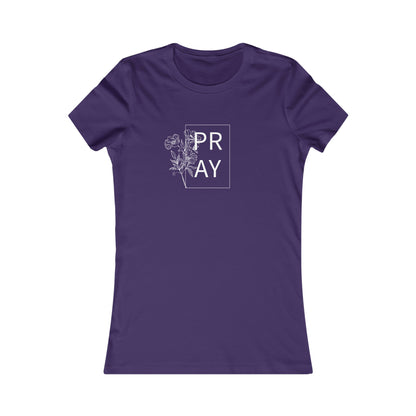 Pray 2 - Women's Favorite Tee