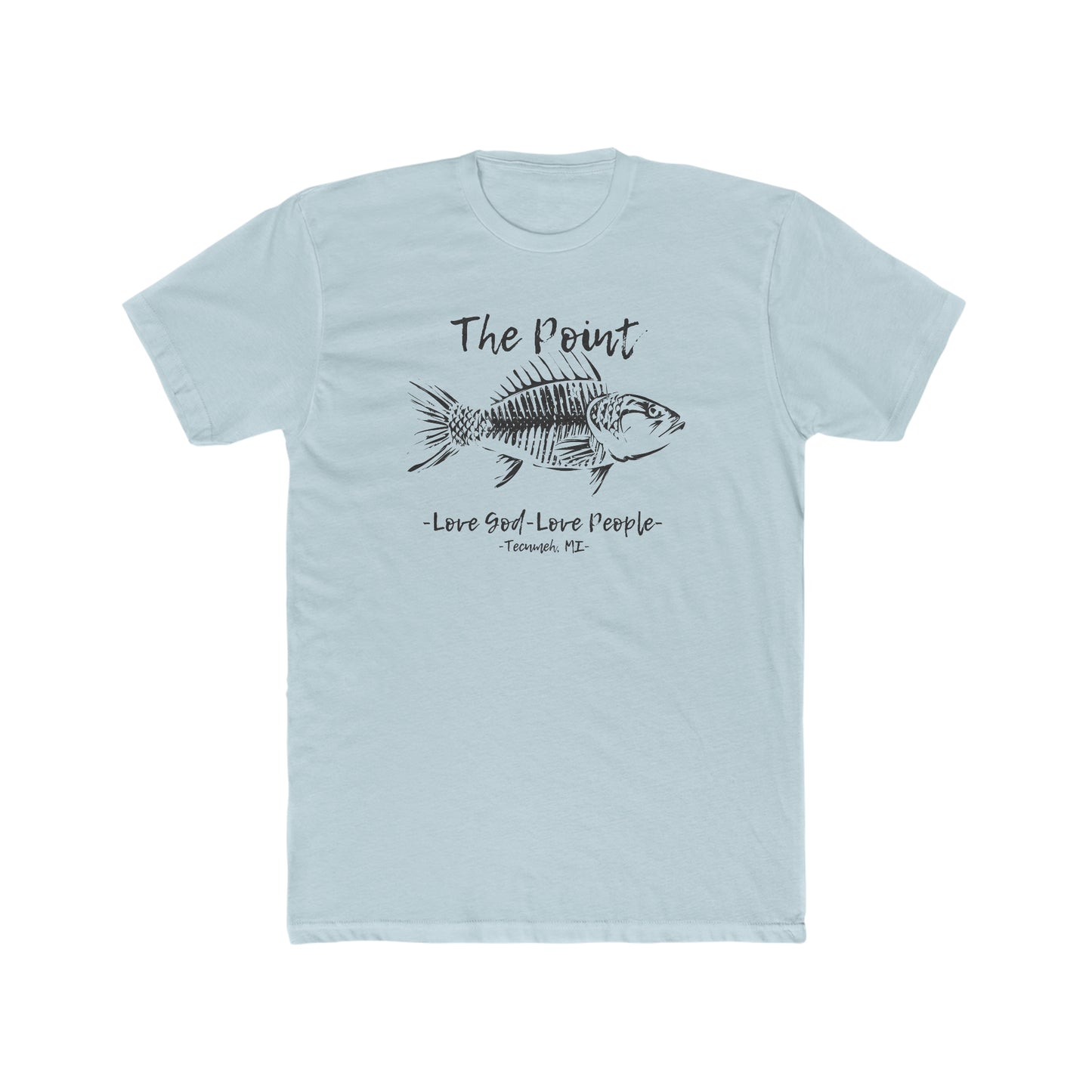 The Point Fishers of Men--Crew Tee