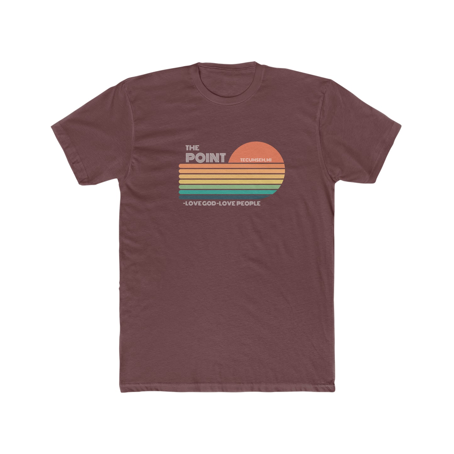 The point sun 2--Crew Tee