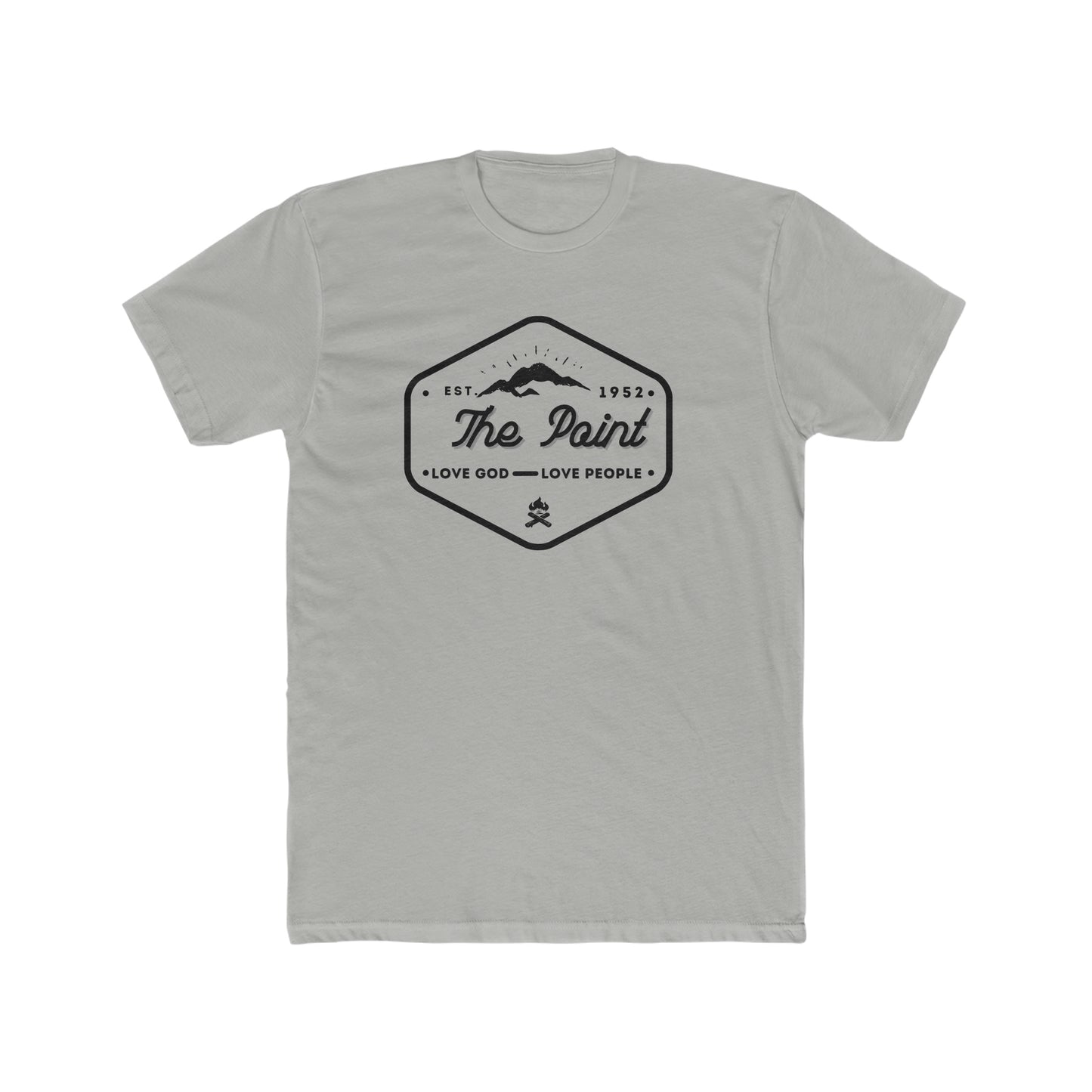 The Point pro-Crew Tee