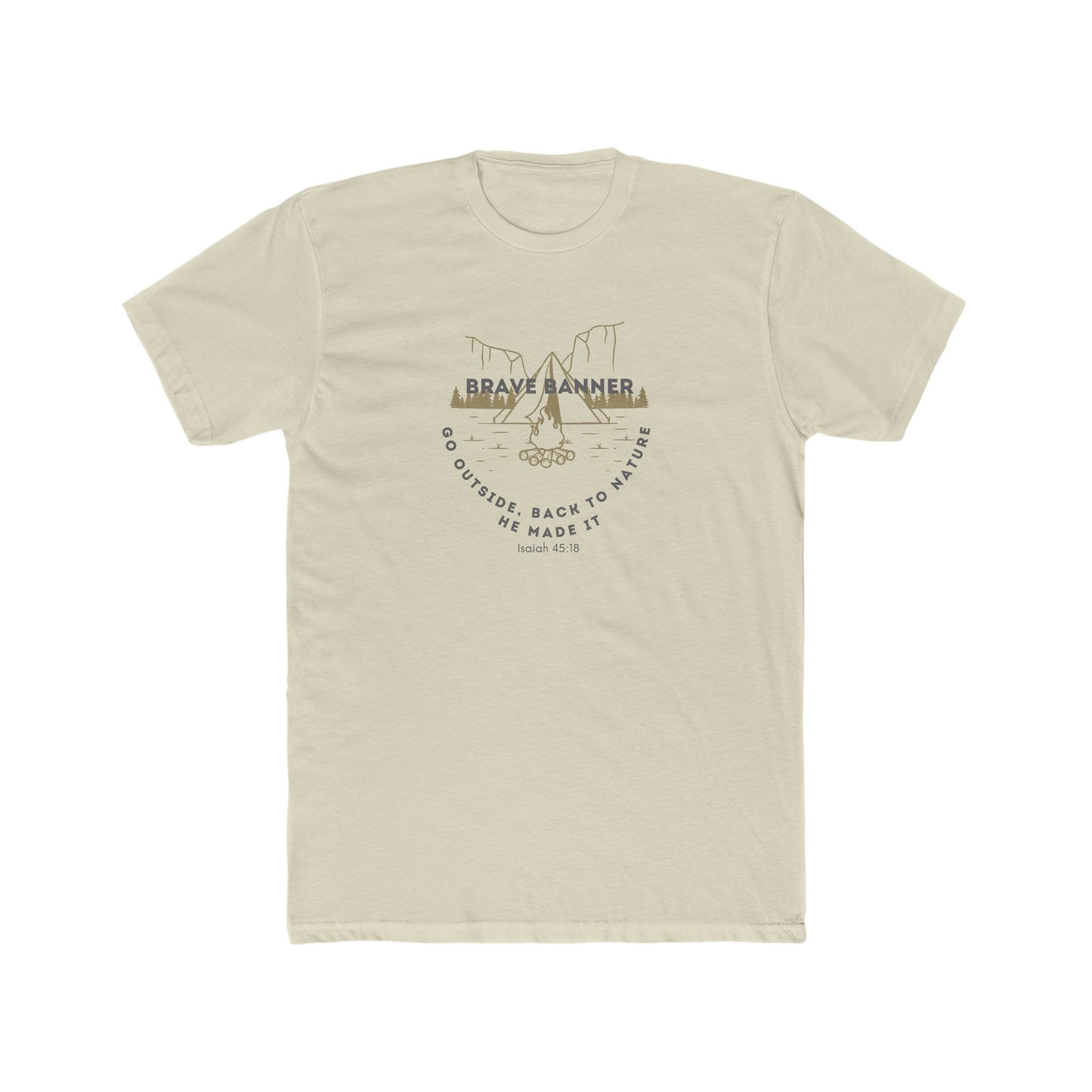 Go Outside - Crew Tee