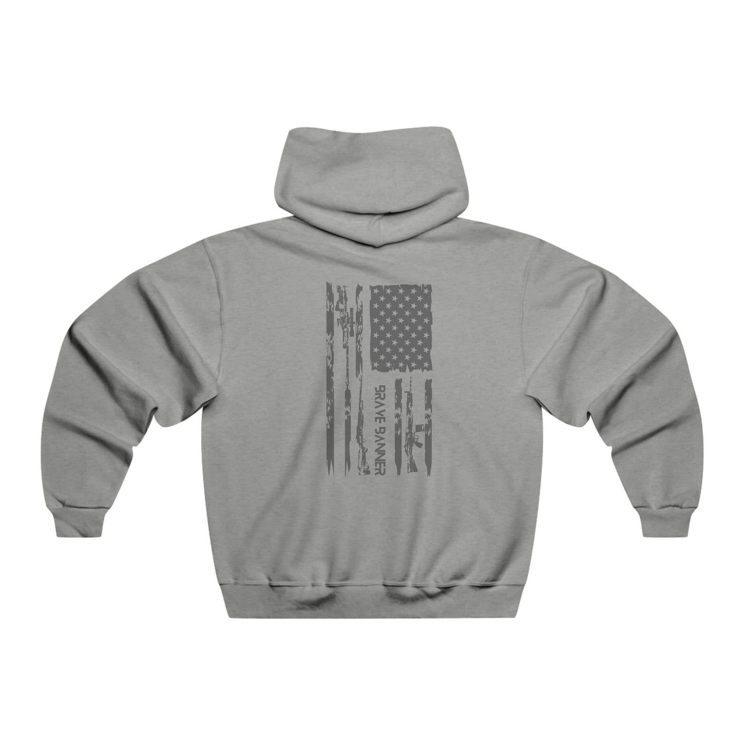 Brave Banner GFC 4 - NUBLEND® Hooded Sweatshirt