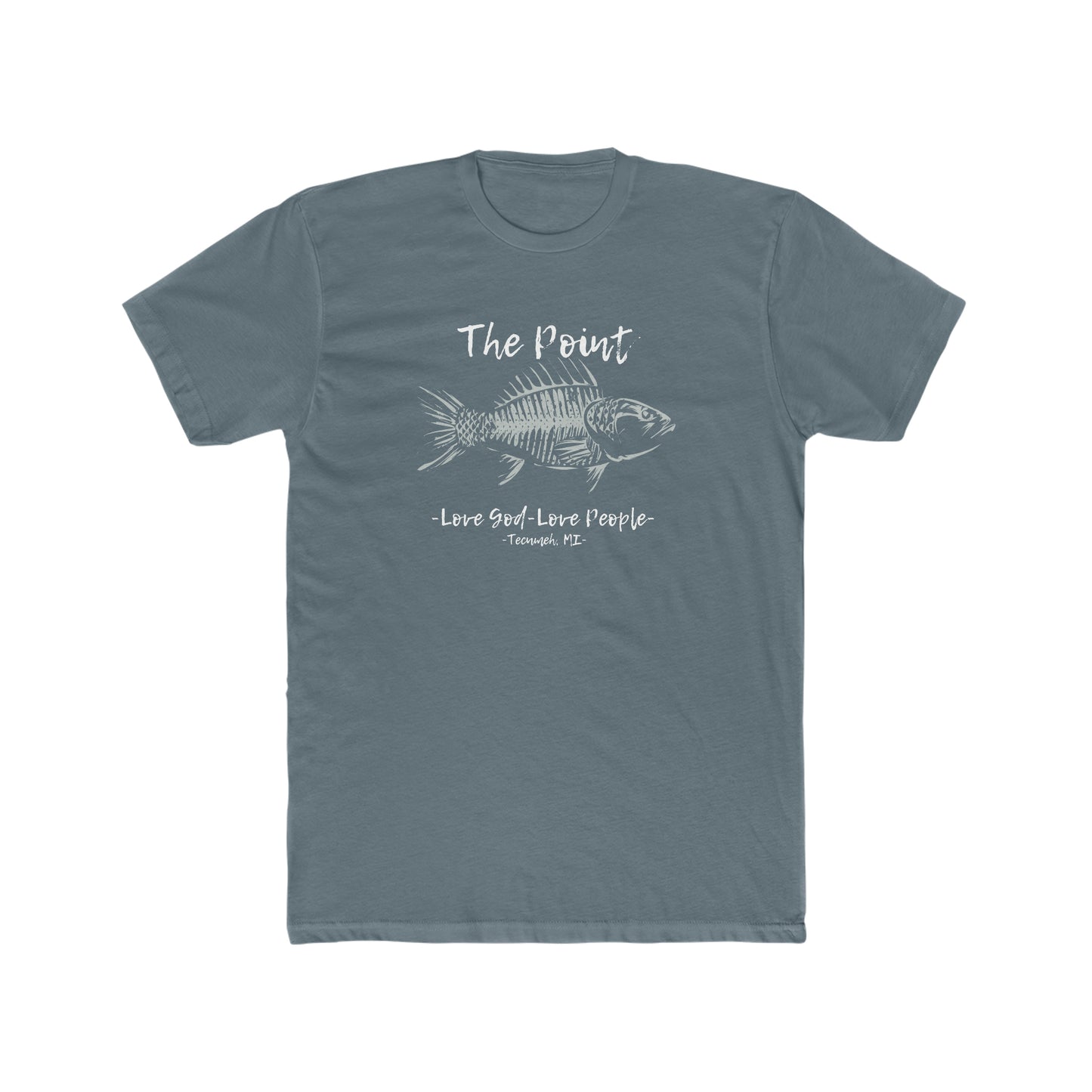 The Point Fishers of Men--Crew Tee