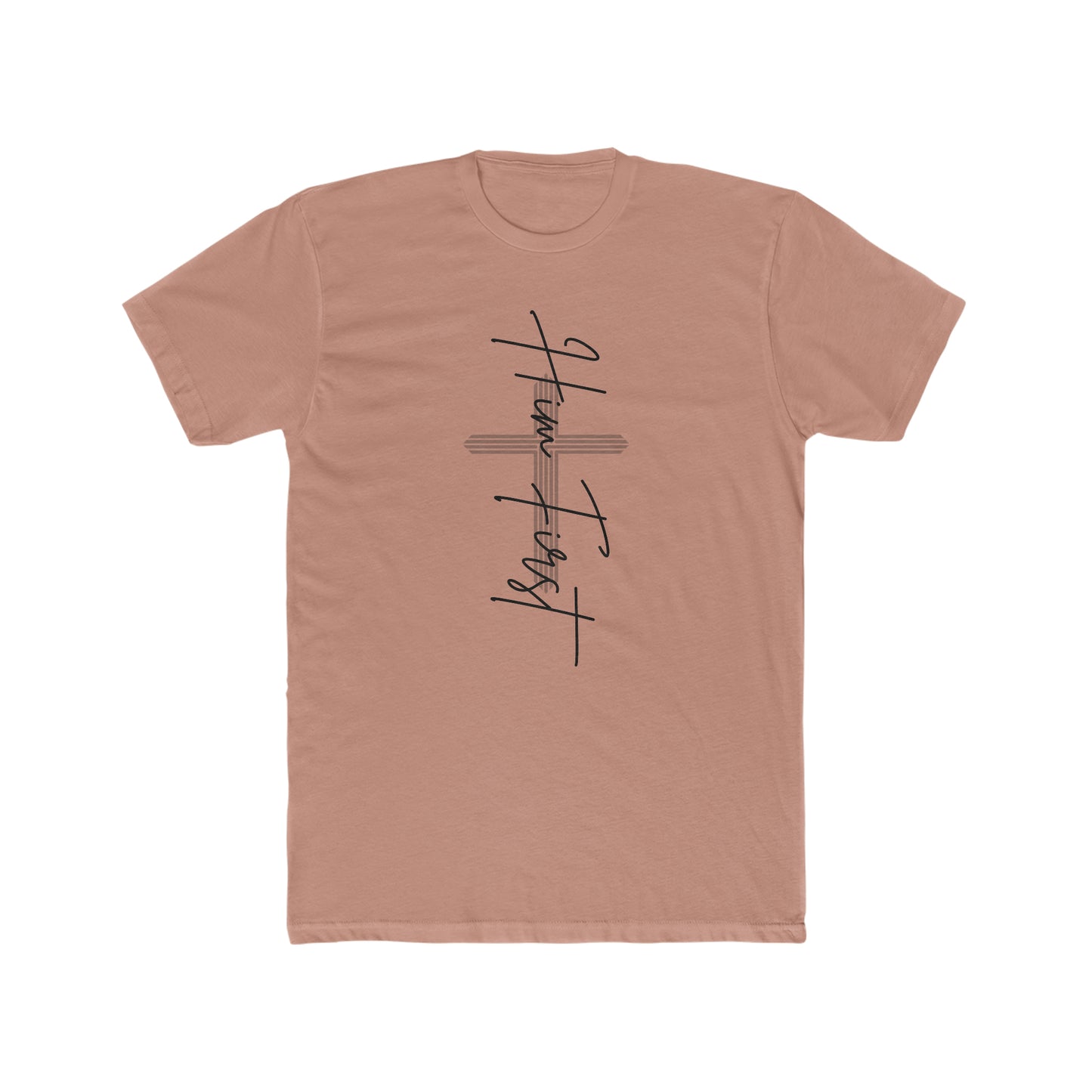 Him First Crew Tee